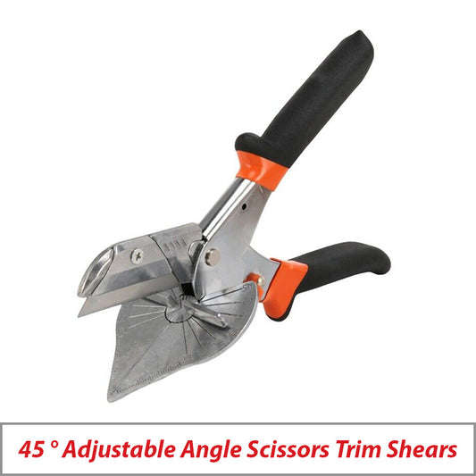 45° Adjustable Angle Scissors Trim Shears Hand Tool TLK-TRUNK-CUT001