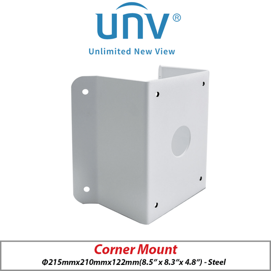 UNIVIEW CORNER MOUNT - TR-UC08-A-IN