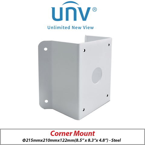 UNIVIEW CORNER MOUNT - TR-UC08-A-IN