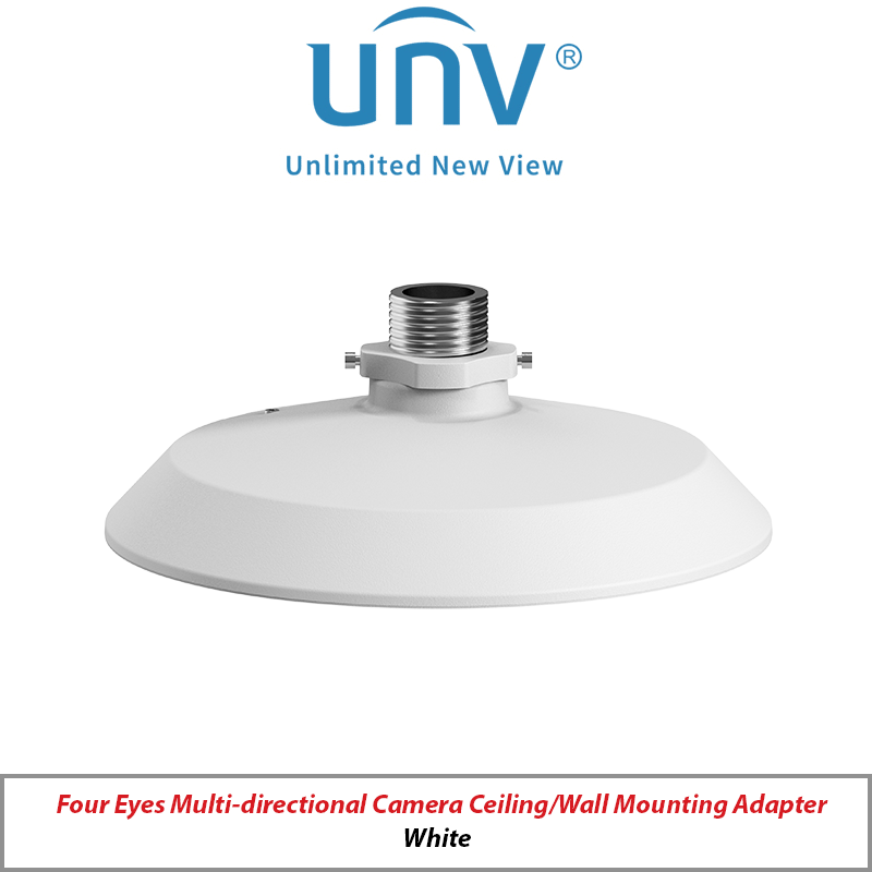 UNIVIEW Four Eyes Camera Wall/Ceiling Mount TR-UF45-K-IN