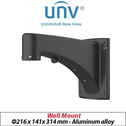 UNIVIEW Wall Mount for PTZ Black UNV-TR-WE45-A-IN