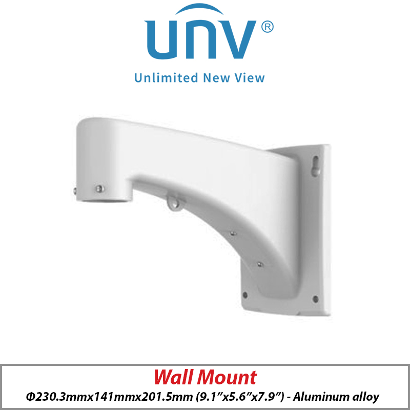 UNIVIEW Wall Mount Bracket for PTZ Camera TR-WE45-IN