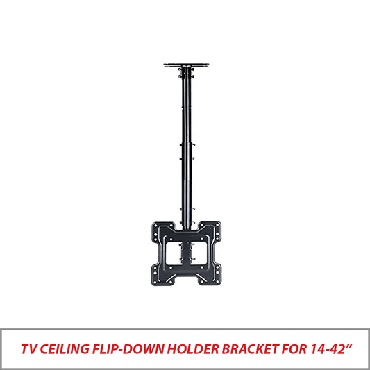 TV Ceiling Flip-Down Bracket 14-42 Inch – TV-BRK-CE-1442