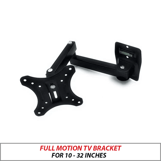Full Motion TV Wall Bracket 10-32 Inch – TV-BRK-FM-1032