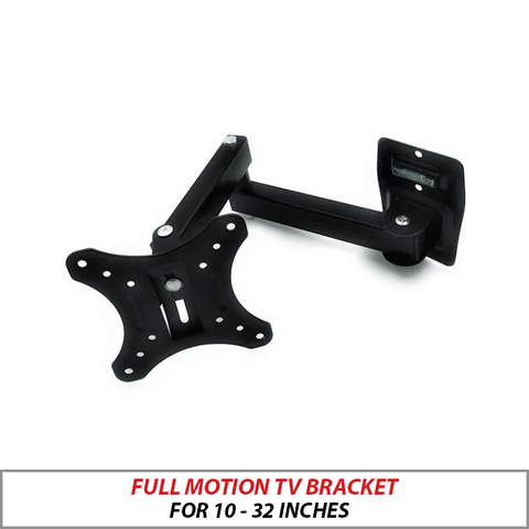 Full Motion TV Wall Bracket 10-32 Inch – TV-BRK-FM-1032