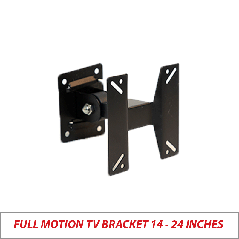 Full Motion TV Wall Bracket 14-24 Inch – TV-BRK-FM-1424