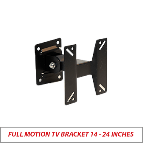 Full Motion TV Wall Bracket 14-24 Inch – TV-BRK-FM-1424