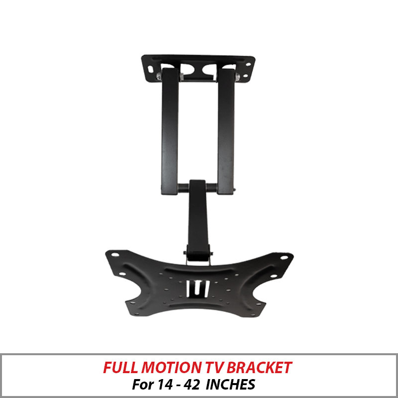 Full Motion TV Wall Bracket 14-42 Inch – TV-BRK-FM-1442