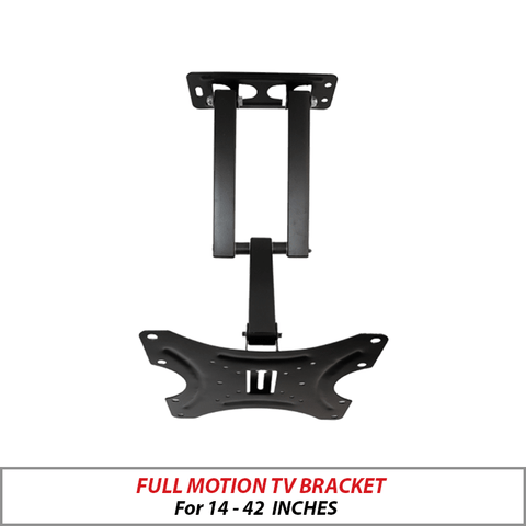 Full Motion TV Wall Bracket 14-42 Inch – TV-BRK-FM-1442