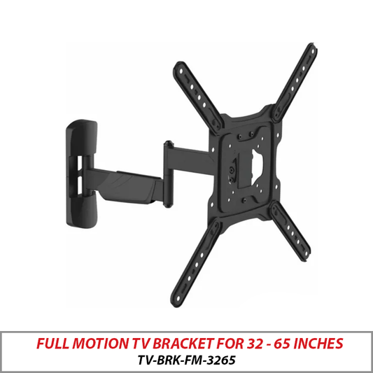 Full Motion TV Wall Bracket 32-65 Inch – TV-BRK-FM-3265