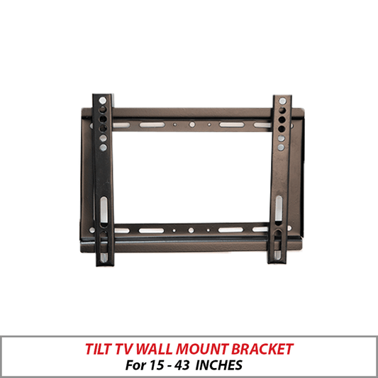 Tilt TV Wall Mount Bracket 15-43 Inch – TV-BRK-TI-1543
