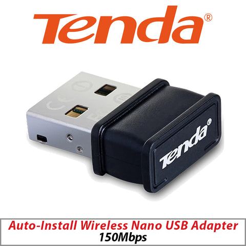 TENDA 150Mbps Wireless N Nano USB Adapter W311MI