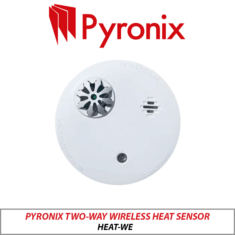 Pyronix Two-Way Wireless Heat Sensor Detector HEAT-WE