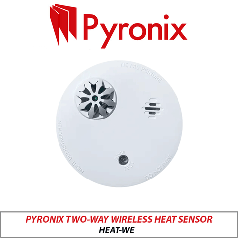 Pyronix Two-Way Wireless Heat Sensor Detector HEAT-WE