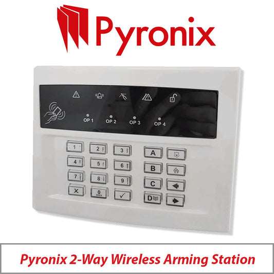 Pyronix Two-Way Wireless Arming Station LEDRKP-White-WE