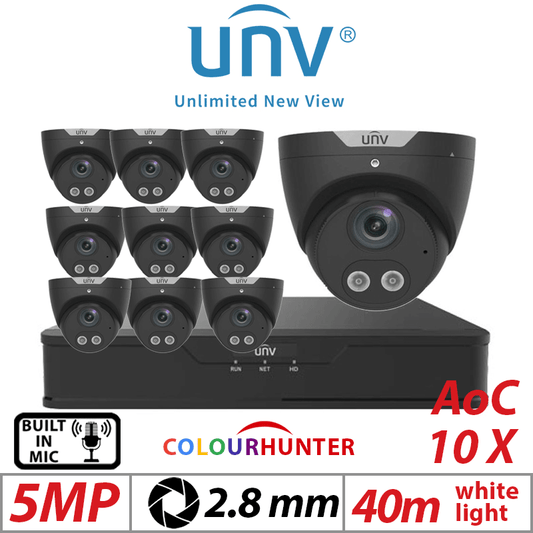 5MP 16CH UNIVIEW – 10X Turret Analog Camera Fixed 2.8mm