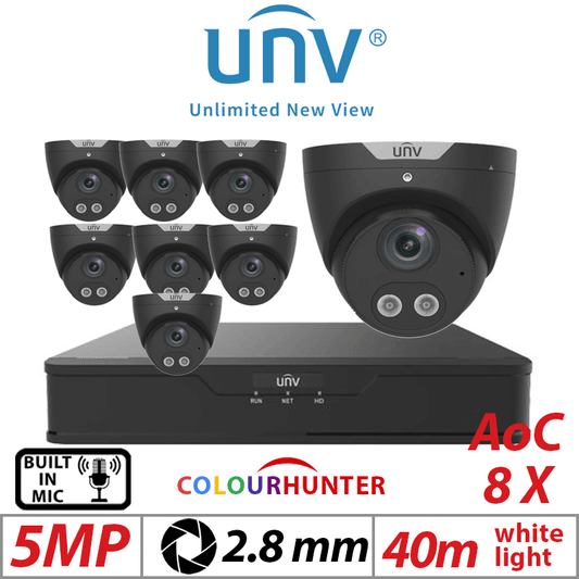 5MP 16CH UNIVIEW – 8X Turret Analog Camera Fixed 2.8mm
