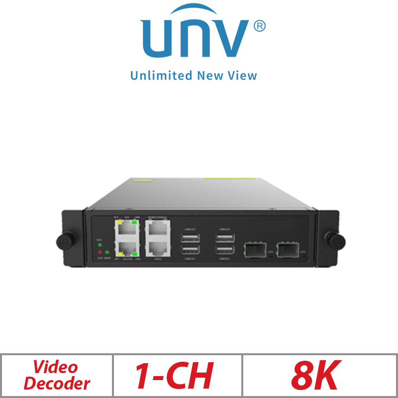 Decoder 1channel Price Uniview HD Video Decoder 1-Channel – DC5601 – Alvectro.com