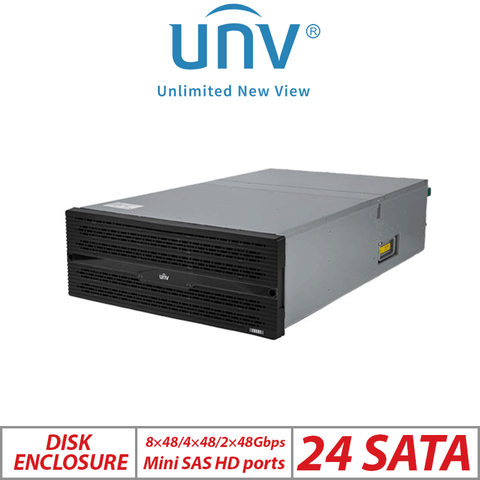 UNIVIEW 24-SATA DISK ENCLOSURE DE3124-V2