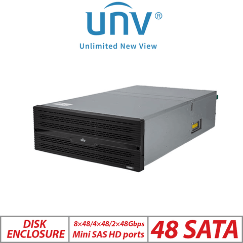 UNIVIEW 48-SATA DISK ENCLOSURE DE3148-V2