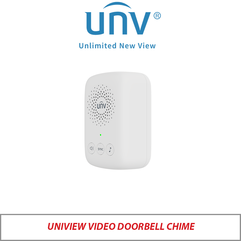 Uniview Video Doorbell Chime ED-R1