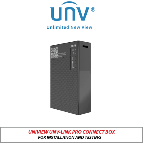 Uniview Portable PoE Switch UNV-Link Pro Connect Box CB01-B7