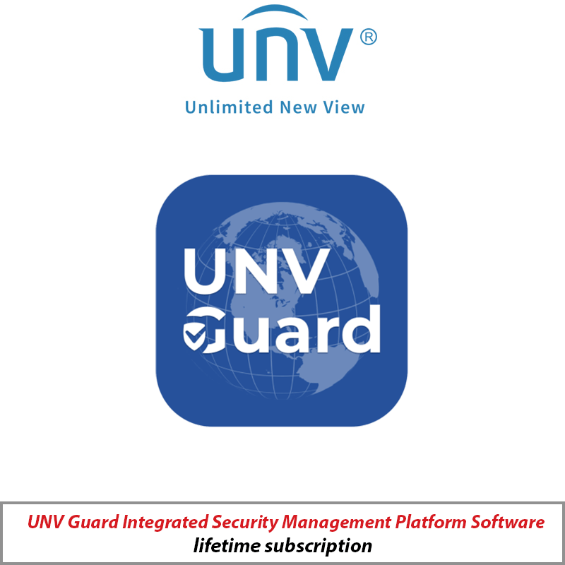 UNV Guard Integrated Security Management Platform Software UNV-GUARD