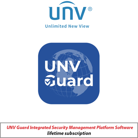 UNV Guard Integrated Security Management Platform Software UNV-GUARD