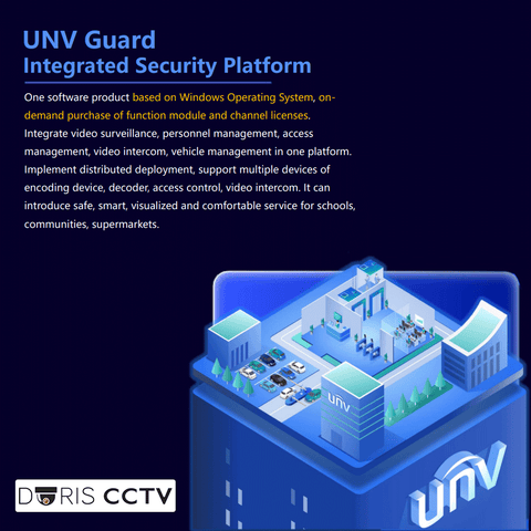 UNV Guard – Integrated Security Management Platform Software