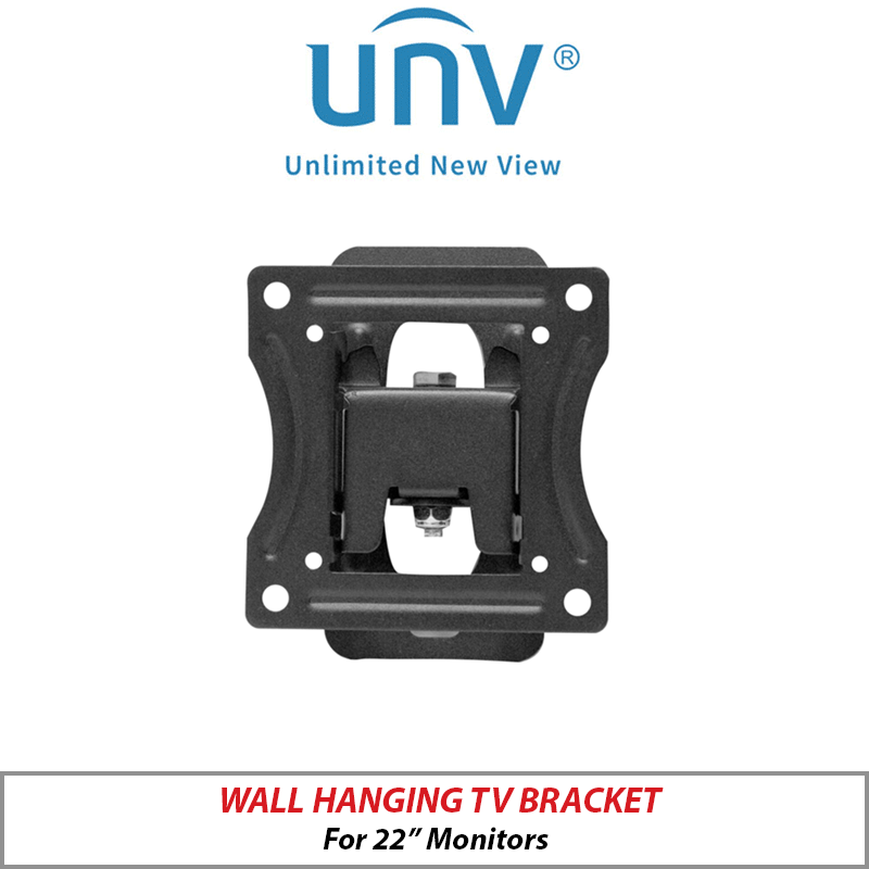 Uniview TV Wall Bracket – Fits 22" to 27" Displays
