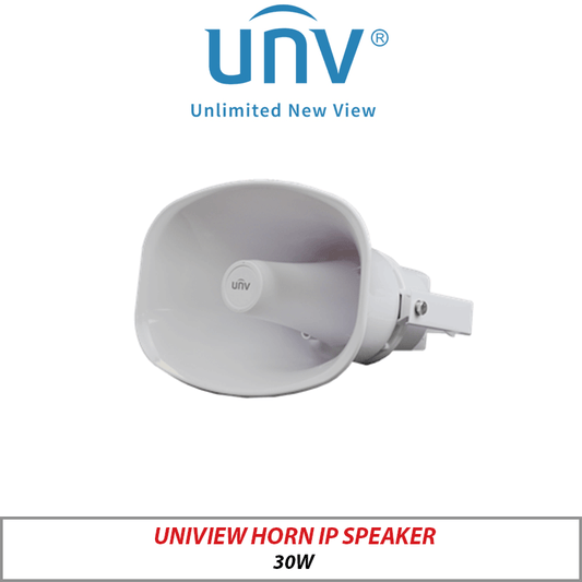 UNIVIEW HORN IP SPEAKER 30W GRADED ITEM G1-UNV-IPS302030-S