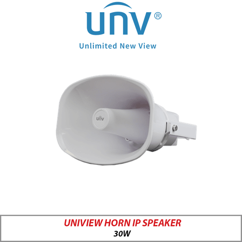 UNIVIEW HORN IP SPEAKER 30W GRADED ITEM G1-UNV-IPS302030-S