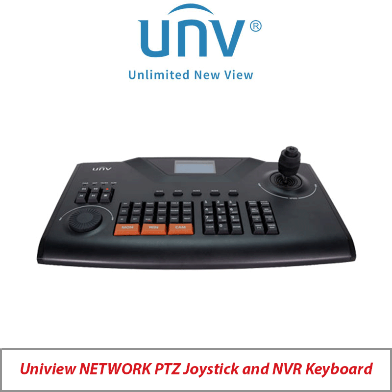 Uniview Network PTZ Joystick & NVR Keyboard (UNV-KB-1100)