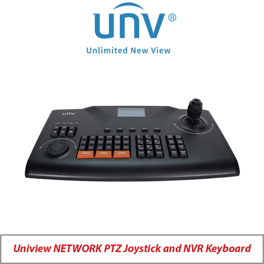 Uniview NetworkUniview Network PTZ Joystick & NVR Keyboard (UNV-KB-1100) PTZ Joystick & NVR Keyboard (UNV-KB-1100)