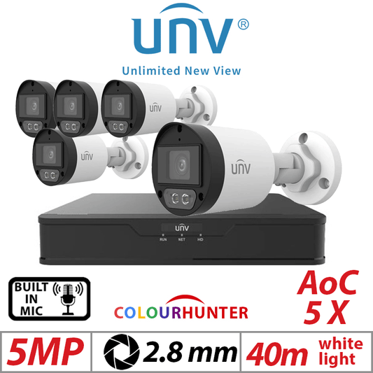 UNIVIEW 8CH KITS WITH BNC
