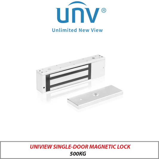 Uniview Single-Door Magnetic Lock 500kg OEA-ML12-500