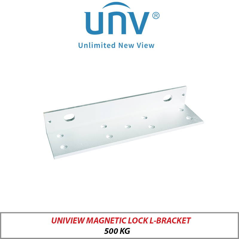 Uniview Magnetic Lock L-Bracket 500kg OEA-MS12-500L