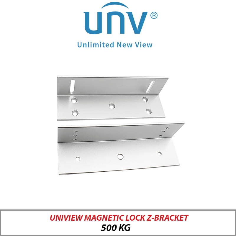 Uniview Magnetic Lock Z-Bracket 500kg