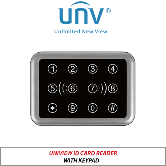 Uniview ID Card Reader with Keypad OEC-R2H-EK