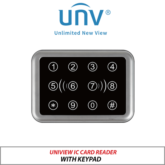 Uniview IC Card Reader with Keypad OEC-R2H-MK