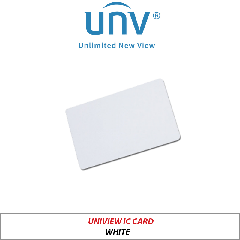 Uniview IC Card White OEK-M11
