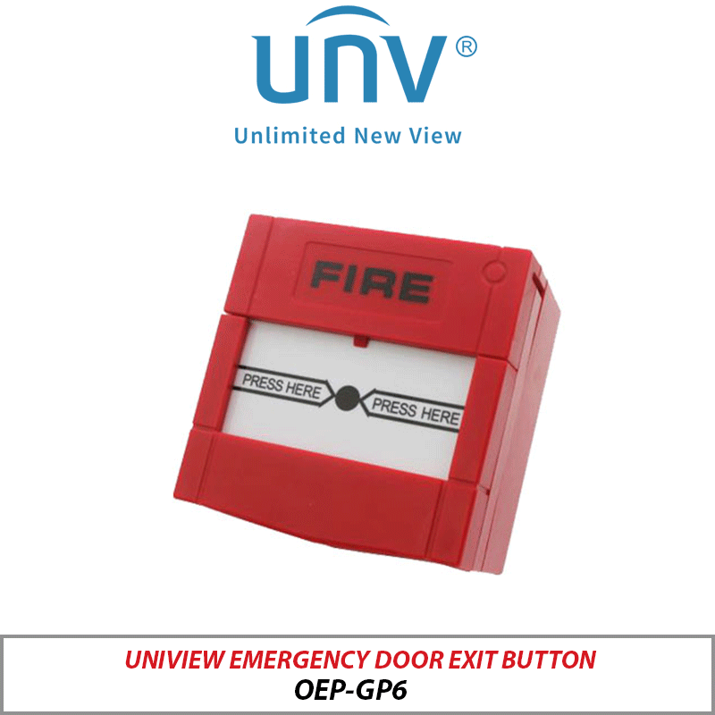 Uniview Emergency Door Exit Button OEP-GP6