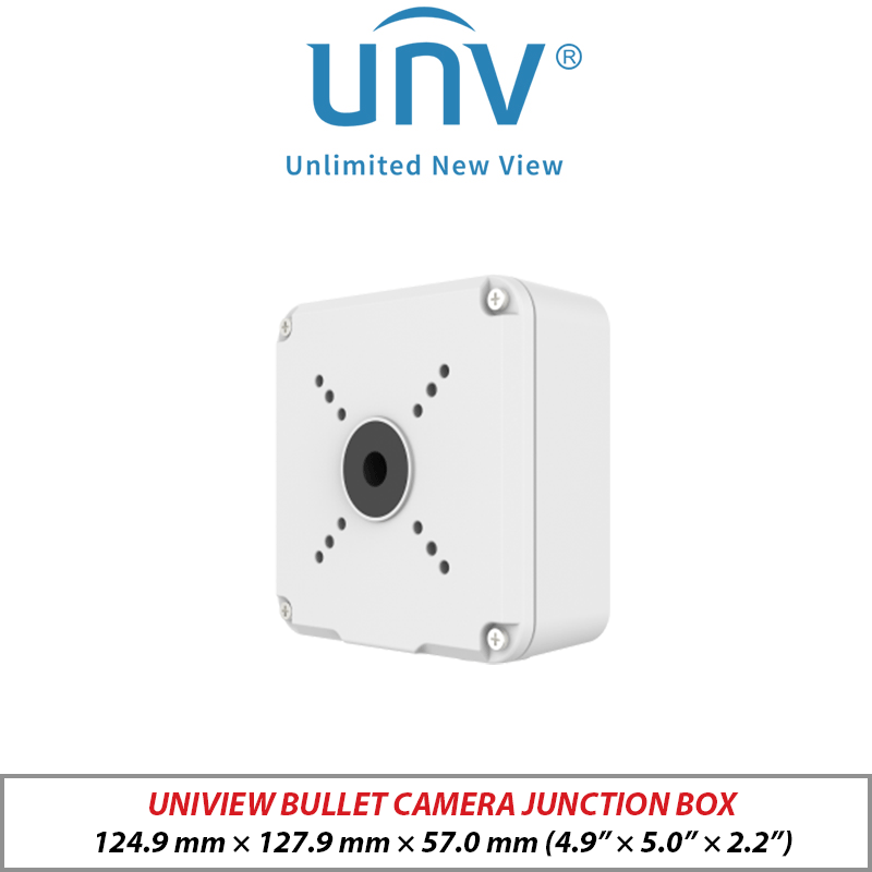 UNIVIEW Bullet Camera Junction Box TR-JB07-D-IN-V2 White