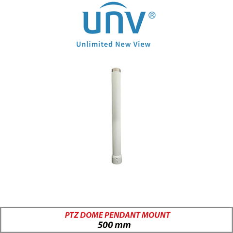 UNIVIEW PTZ DOME PENDANT MOUNT (500MM) TR-SE45-A-IN