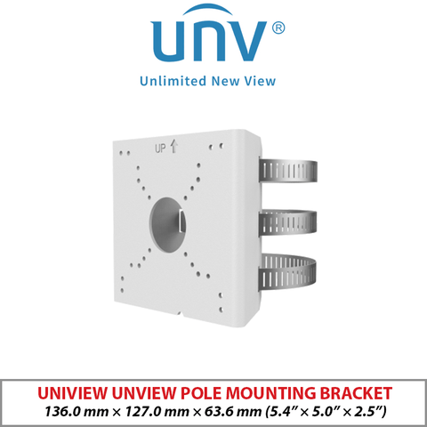 UNIVIEW POLE MOUNT ADAPTER - TR-UP06-C-IN-V2