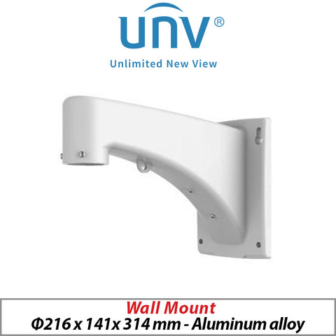 ‌‌UNIVIEW WALL MOUNT FOR PTZ TR-WE45-A-IN