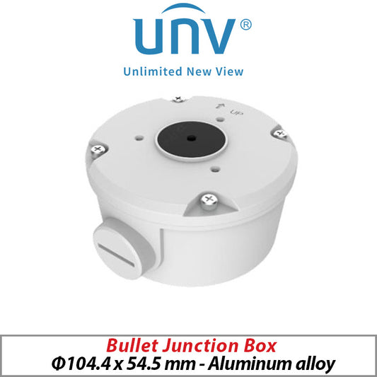 UNIVIEW Bullet Camera Junction Box TR-JB05-B-IN Black