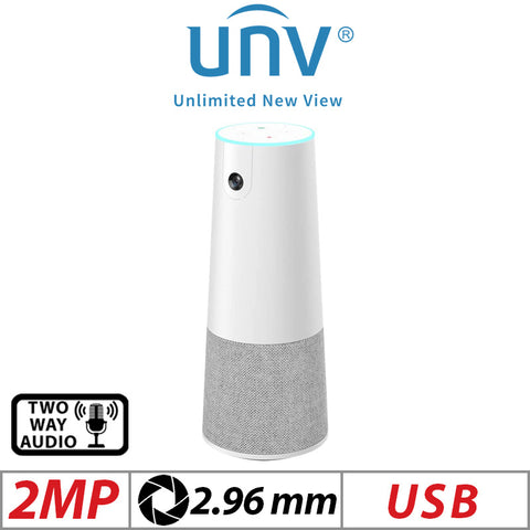 2MP Uniview HD Smart Video Conference Camera 2-Way Audio IOT-UNEAR-A30T