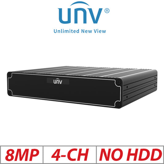 8MP 4CH UNIVIEW INTELLIGENT EDGE COMPUTING SERVER ECS-5004-A1
