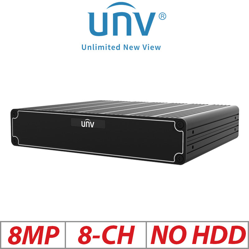 Uniview 8MP 8CH Intelligent Edge Computing Server ECS-5008-A1